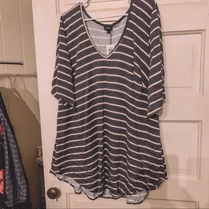 Striped Torrid Top